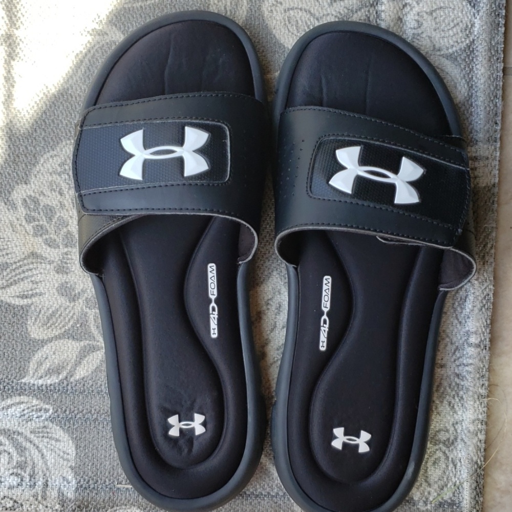 Under Armour slides/sandals